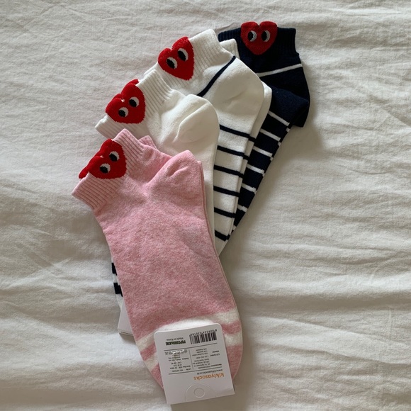 comme des garcons play socks